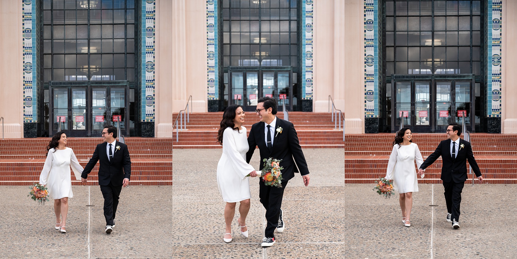 San Diego Courthouse elopement