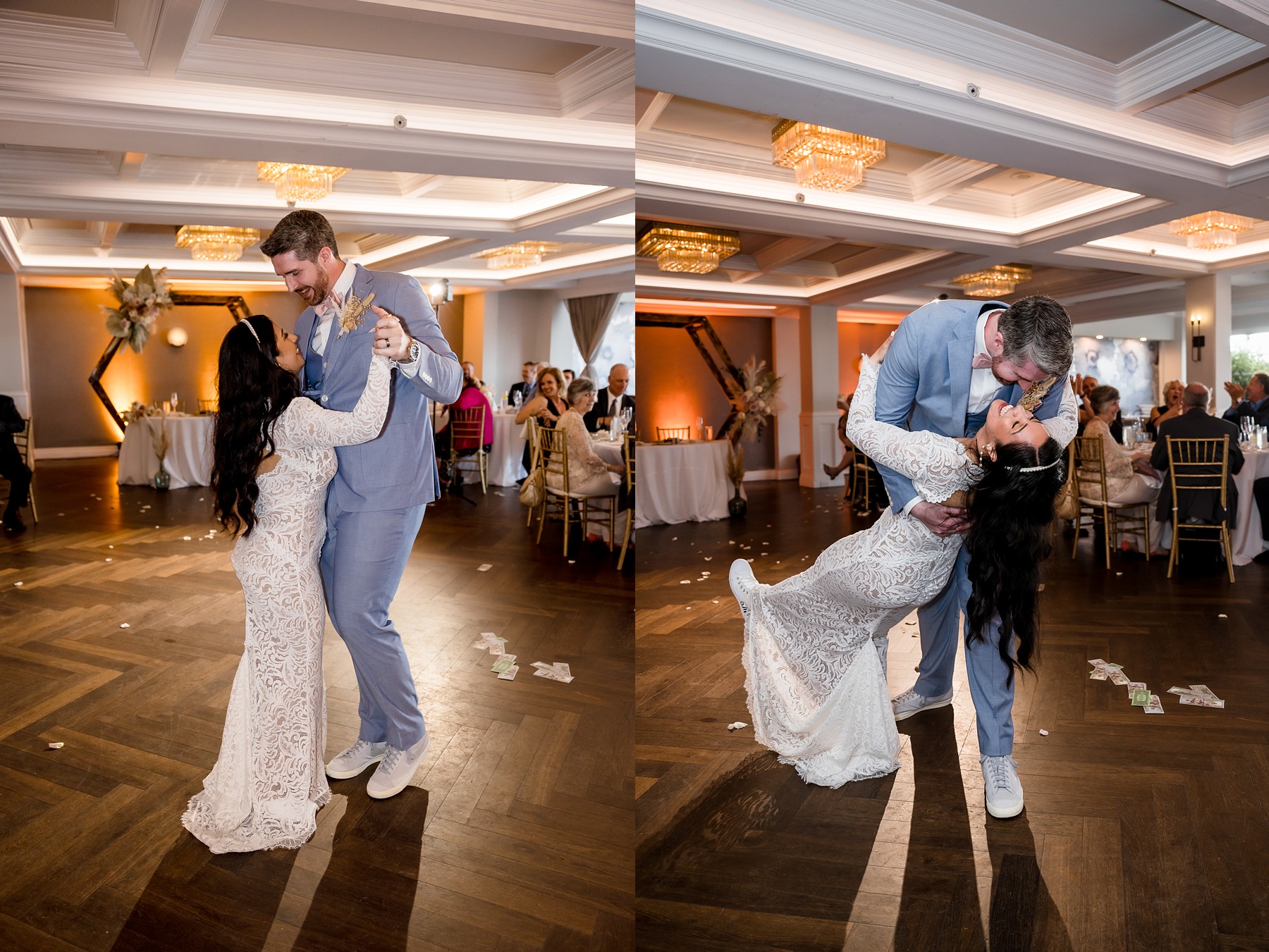 First Dance Husband and Wife San Diego California wedding photographers