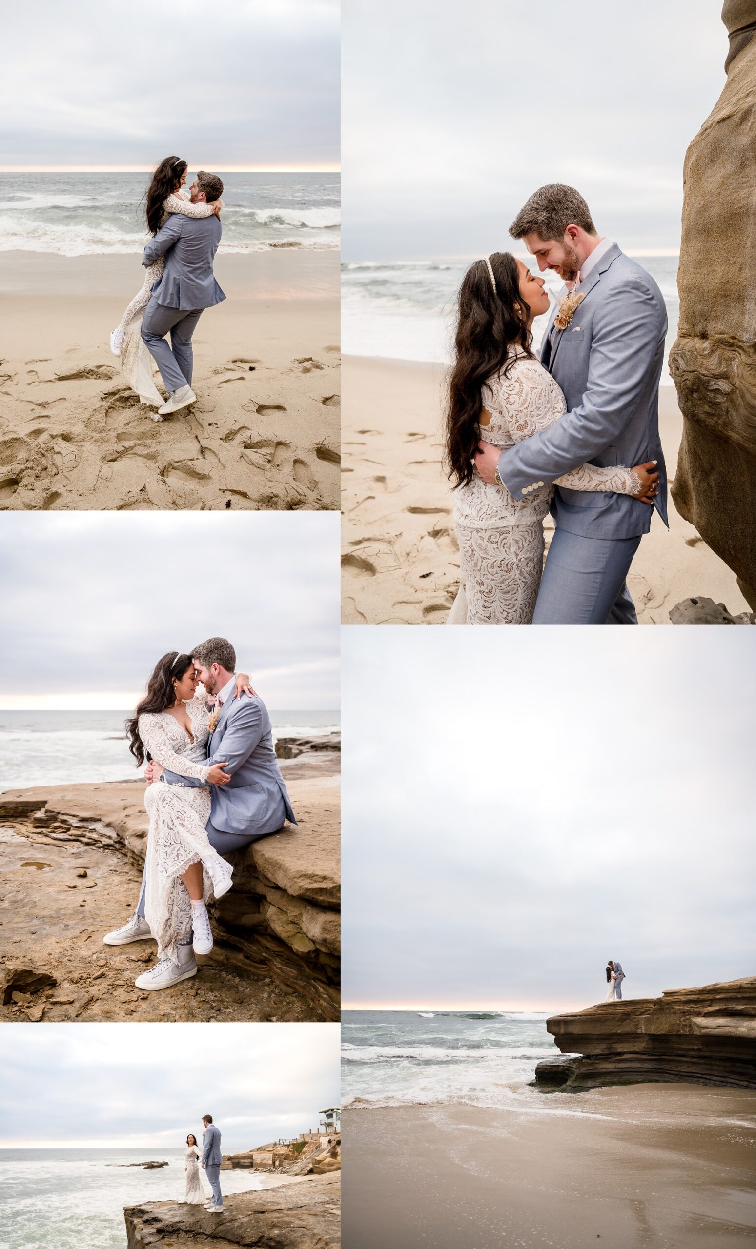 Beach Wedding Photos San Diego 