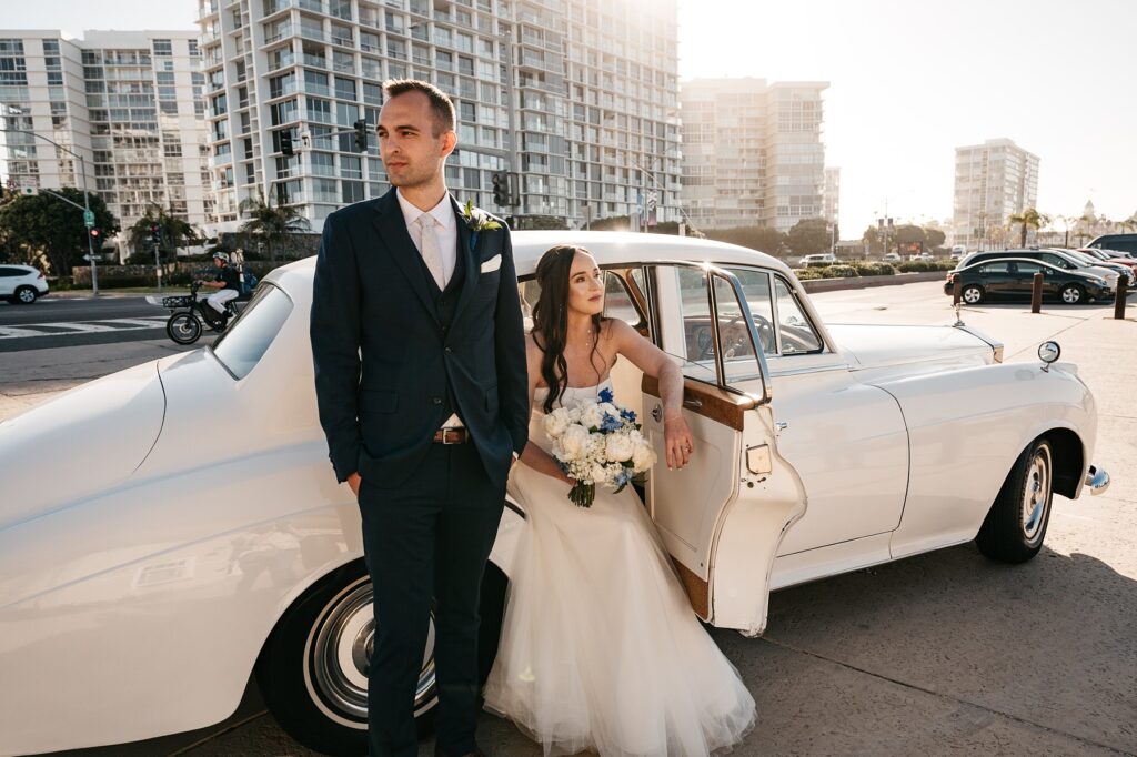 San Diego elopement guide- car rental