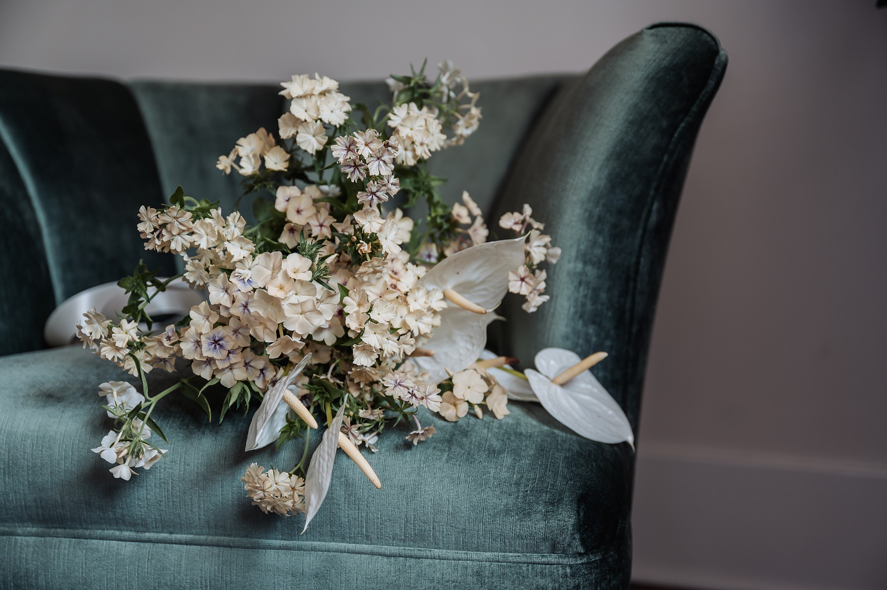 Stunning Bridal Florals San Diego Photographer